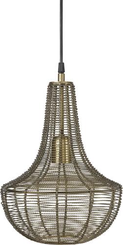 Taklampe - Kingstown - Messing - Ø25 cm - www.frokenfraken.se