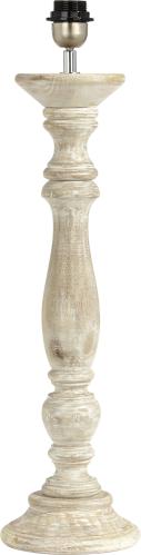 Lampfot - Lodge - Vintage White - 38 cm - www.frokenfraken.se