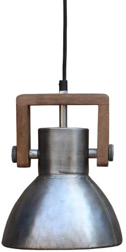 Taklampe - Ashby - Bleksølv - Ø19 cm - www.frokenfraken.se