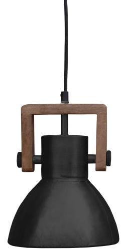 Taklampe - Ashby - Blek Svart - Ø19 cm - www.frokenfraken.se