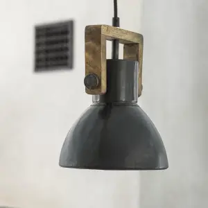 Taklampe - Ashby - Blek Svart - Ø19 cm - www.frokenfraken.se