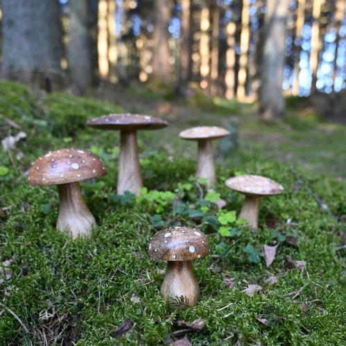 Fluesopp - Tre Brun - 12 x 9 cm - www.frokenfraken.se