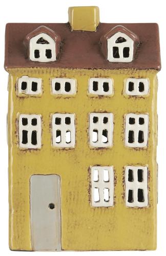 Lyslykt - Hus - Nyhavn - 18 cm - www.frokenfraken.se