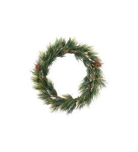 Tallkrans med kottar - Grønn - Ø20cm - www.frokenfraken.se