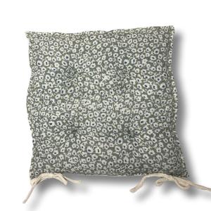 Stolspute Margret - Salviegrønn - 45 x 45 cm - www.frokenfraken.se