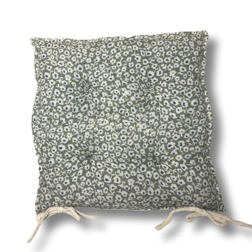 Stolspute Margret - Salviegrønn - 45 x 45 cm - www.frokenfraken.se