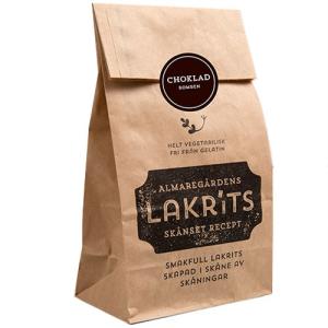 Lakris - Sjokoladebombe - 140 g - www.frokenfraken.se