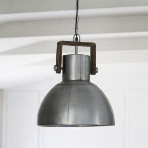 Taklampe - Ashby - Bleksølv - Ø29 cm - www.frokenfraken.se