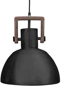 Taklampe - Ashby - Blek svart - Ø29 cm - www.frokenfraken.se