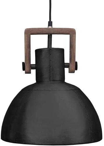 Taklampe - Ashby - Blek svart - Ø29 cm - www.frokenfraken.se
