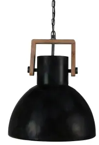 Taklampe - Ashby - Blek Svart - Ø39 cm - www.frokenfraken.se