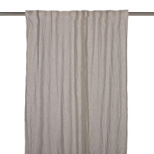 Gardiner - Multiband - Skrynklig - Lin - 2 X 130 X 280cm - www.frokenfraken.se