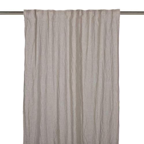 Gardiner - Multiband - Skrynklig - Lin - 2 X 130 X 280cm - www.frokenfraken.se