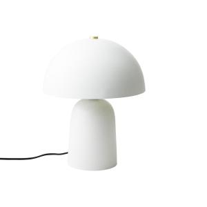 Bordlampe - Hvit - Ø15 x 38 cm - www.frokenfraken.se