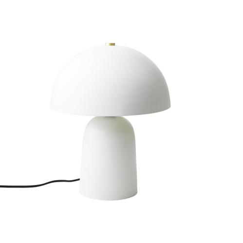 Bordlampe - Hvit - Ø15 x 38 cm - www.frokenfraken.se