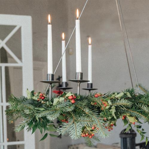 Ljuskrona - Classic - H70cm Ø63cm - www.frokenfraken.se