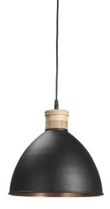 Taklampe - Roseville - Svart - 31 x Ø32 cm - www.frokenfraken.se