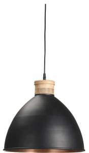 Taklampe - Roseville - Svart - 42 x Ø42 cm - www.frokenfraken.se