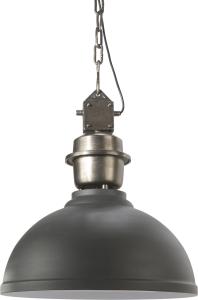 Taklampa - Manchester - Matt/Mørkgrå - Ø52 cm - www.frokenfraken.se