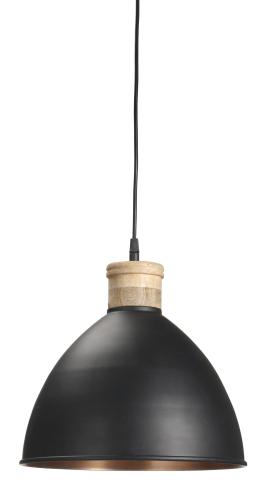 Taklampe - Roseville - Svart - 31 x Ø32 cm - www.frokenfraken.se