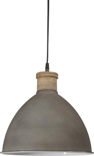 Taklampe - Roseville - Sement/Grå - 31 x Ø32 cm - www.frokenfraken.se