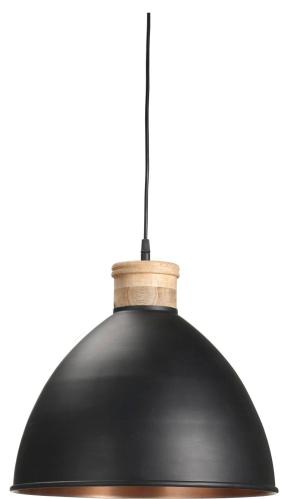 Taklampe - Roseville - Svart - 42 x Ø42 cm - www.frokenfraken.se