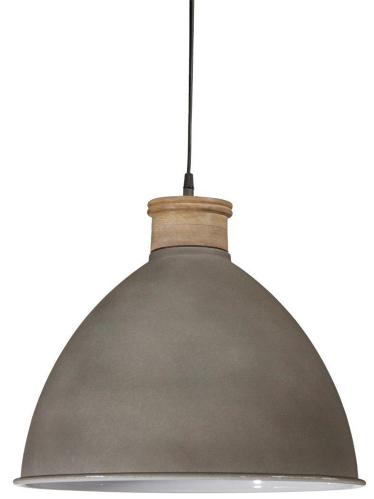 Taklampe - Roseville - Sement/Grå - 42 x Ø42 cm - www.frokenfraken.se