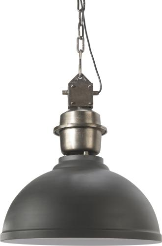 Taklampa - Manchester - Matt/Mørkgrå - Ø52 cm - www.frokenfraken.se