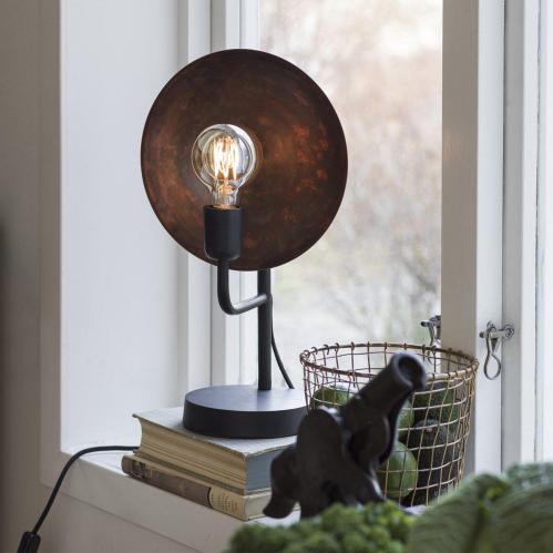 Lampfot - Upptown - Svart 44cm - www.frokenfraken.se