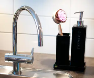 Oppvaskbenksett - Svart - www.frokenfraken.se