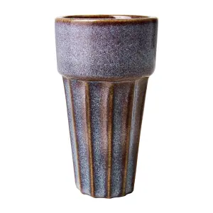 Kopp L - Costa - Brun/multifarget - Ø8 x 14 cm - www.frokenfraken.se