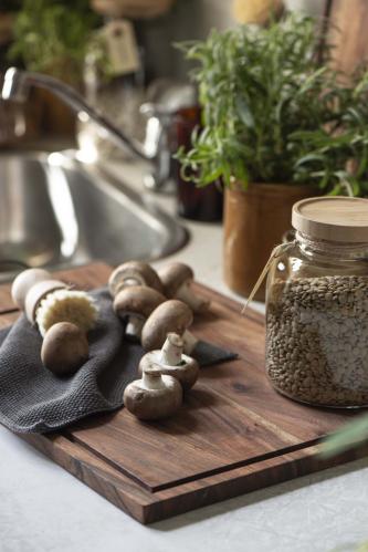 Grønnsaksbørste - Ø4,5 X 7,5 CM - www.frokenfraken.se