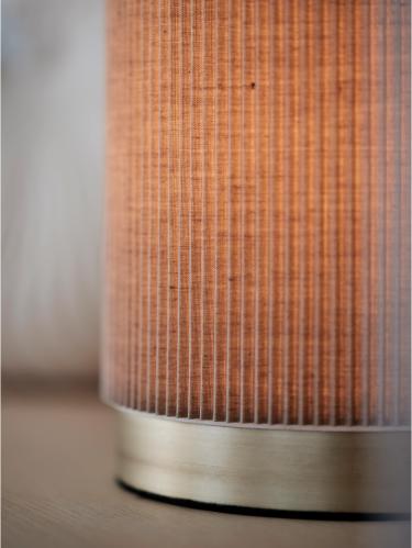 Dora - Bordlampe - Hvit - Ø14 x 25 cm - www.frokenfraken.se