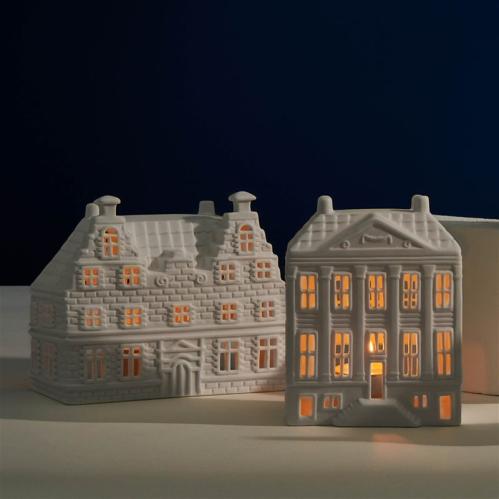 Lyslykt - Kanalhus - 9,5 x 7 x 13 cm - www.frokenfraken.se