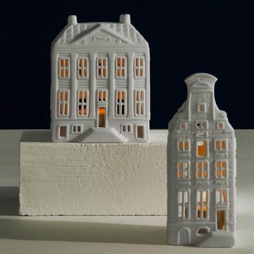 Lyslykt - Kanalhus - 9,5 x 7 x 13 cm - www.frokenfraken.se