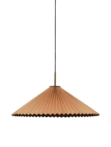 Dora - Taklampe - Brun - Ø60 x 20 cm - www.frokenfraken.se