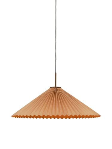 Dora - Taklampe - Brun - Ø60 x 20 cm - www.frokenfraken.se