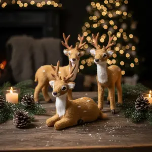 Rådyr – Dekorasjon – 1 STK – 9 cm - www.frokenfraken.se