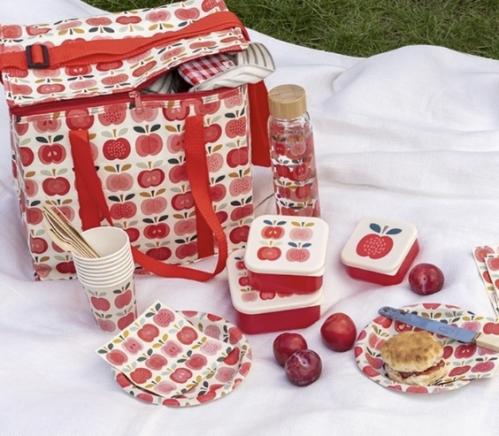 Snacksboks - Retro Vintage Apple - 3 størrelser - www.frokenfraken.se