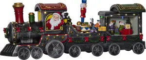 Tåg - juledekorasjon - Batteridrevet - 52 cm - www.frokenfraken.se