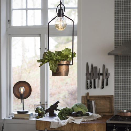 Fönsterlampe - Upptown - Svart 57cm - www.frokenfraken.se