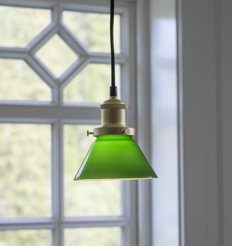 Fönsterlampe - August - Grønn 15cm - www.frokenfraken.se
