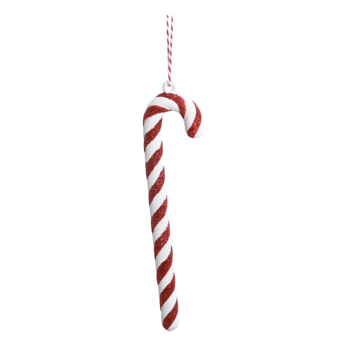 Julekule - Godteri - Polkastang - 18 x 5 cm - www.frokenfraken.se