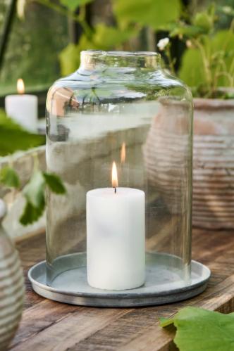 Stormglass - Glasskupp for lys - Ø15 x 24 cm - www.frokenfraken.se