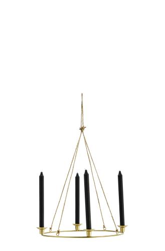 Ljuskrona - Messing - Ø44 cm - www.frokenfraken.se