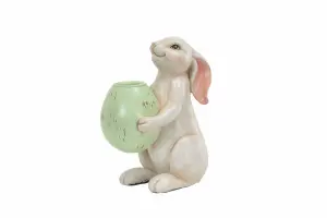 Lysstake Hare Pistage - 11,5 x 7,2 x 14 cm - www.frokenfraken.se