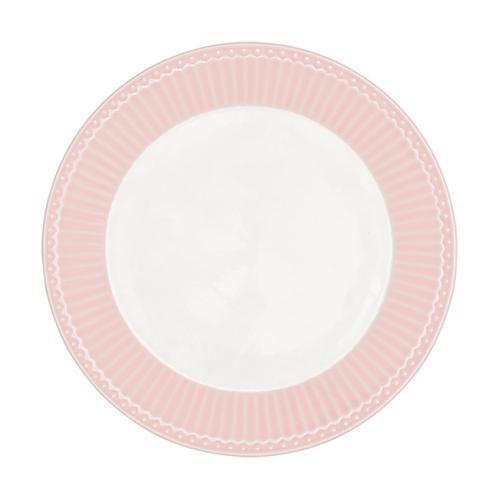 Tallrik - Alice blekrosa - 23,5 cm - www.frokenfraken.se