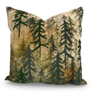 Kuddfodral - Skog valv - 45 x 45 cm - www.frokenfraken.se