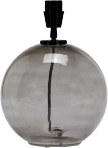 Lampfot - Jonna - Rökgrå - 32 x 25 cm - www.frokenfraken.se