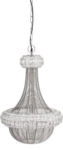 Taklampa - Saba - Silver - Ø42 cm - www.frokenfraken.se